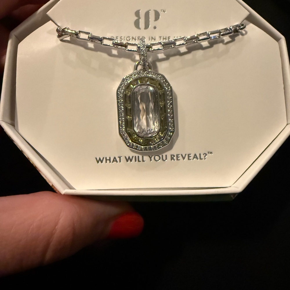August 2025 birthday necklace